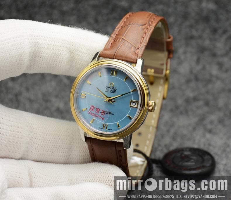 Replica Omega women 32X11.5mm M50