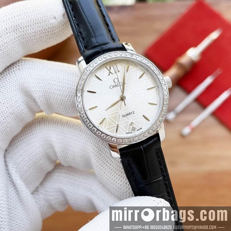 Replica Omega women 28X8mm M19