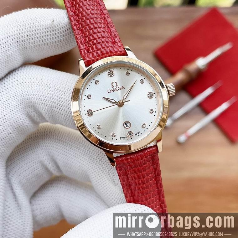 Replica Omega women 28X8mm M13