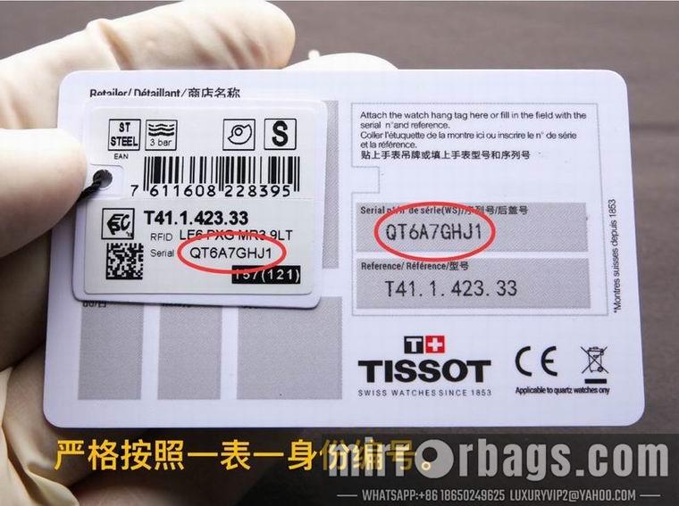 Replica Tissot men 39.3mm women 25.3mm A95