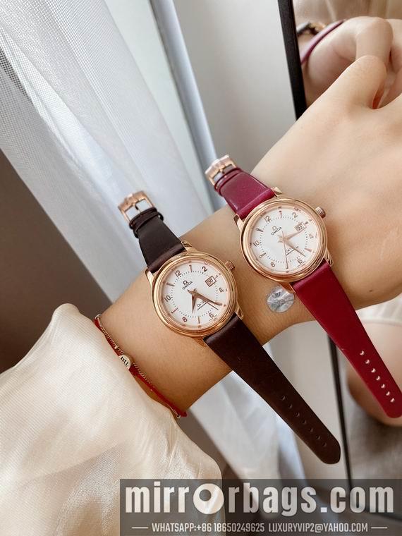 Replica Omega women 28X8mm M14