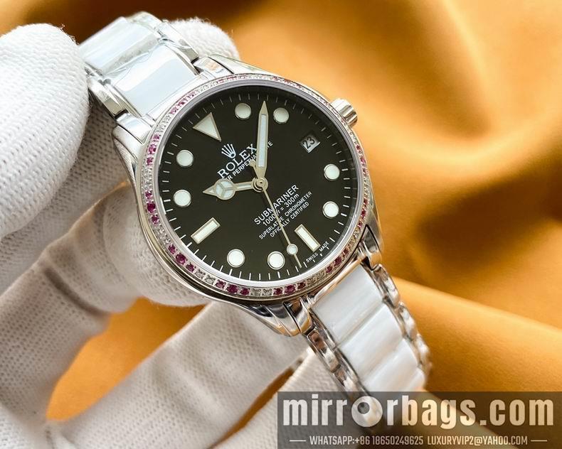 Replica Rolex women 35X10mm 102342