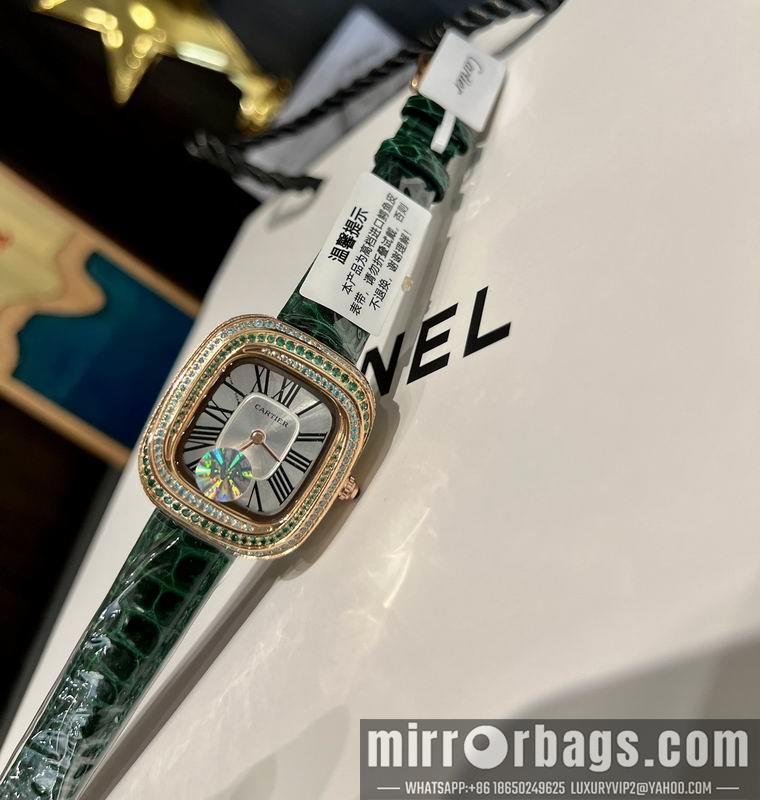 Replica Cartier 30.44X33.78X7.08mm 060309