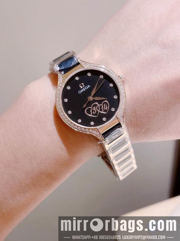 Replica Omega women 30X6mm 091505
