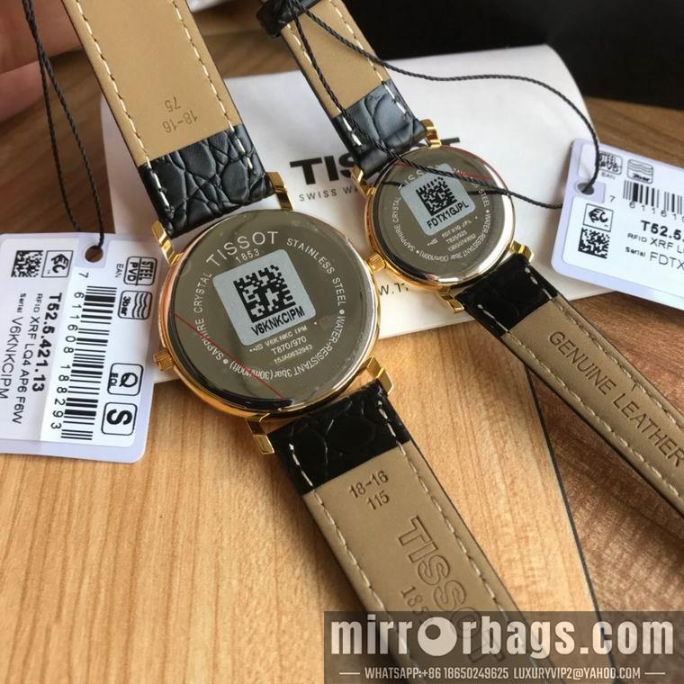 Replica Tissot men 38mm women 28mm M02