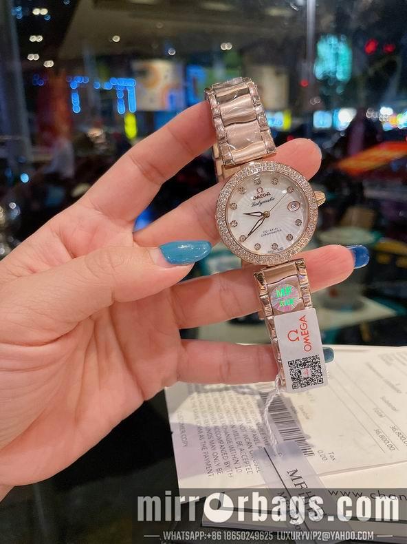 Replica Omega wome 34X10mm M40