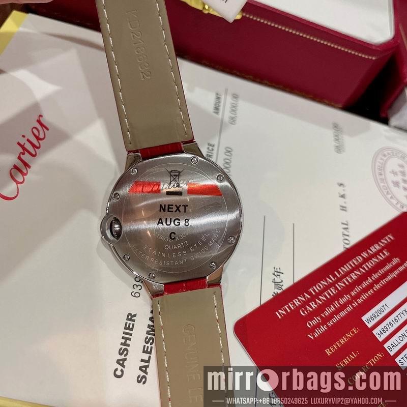 Replica Cartier 36mm 022492