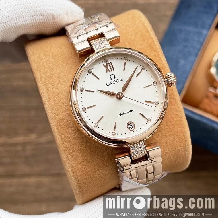 Replica Omega women 33X11mm M18