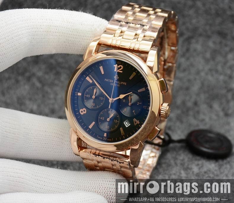 Replica Patek Philippe men 45.5X12.5mm 102306