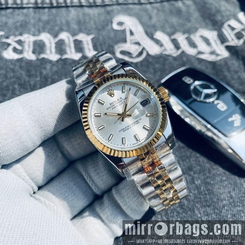 Replica Rolex 31X10mm 121753