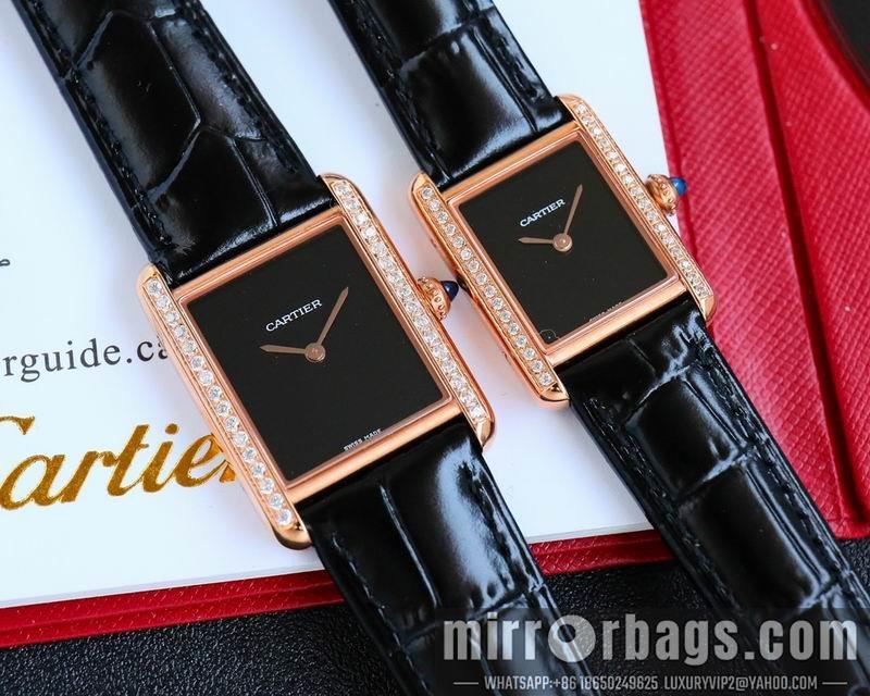 Replica Cartier M33.7X25.5mm S29.5X22mm 123106