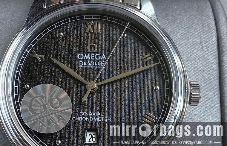 Replica Omega men 40mm M56