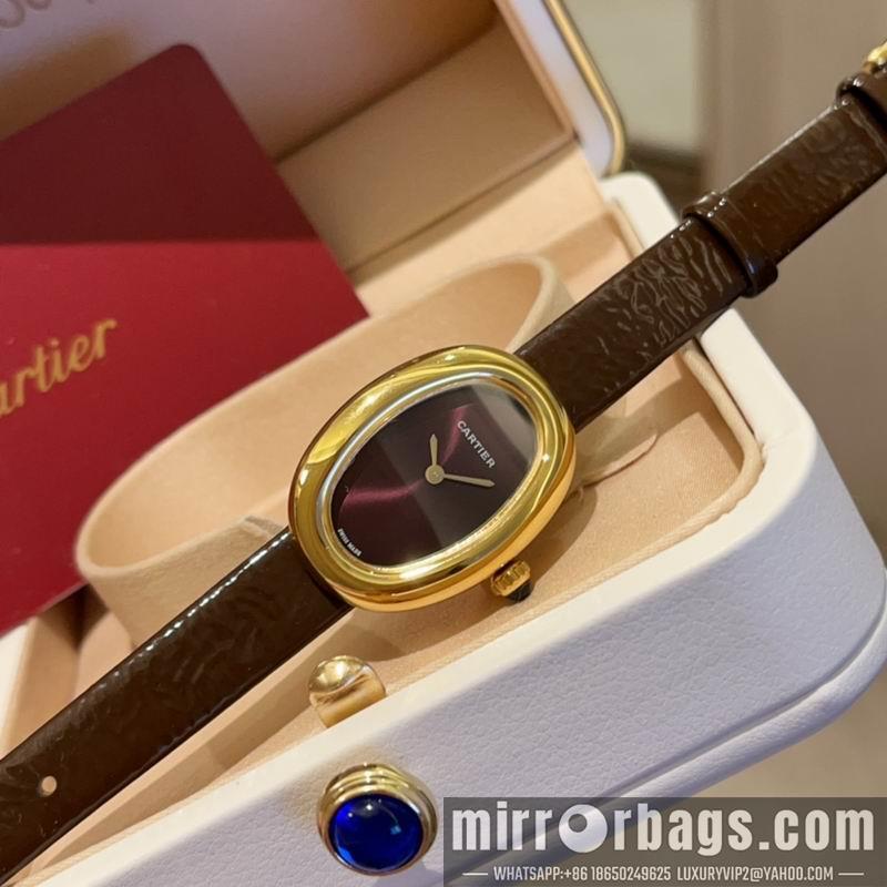 Replica Cartier 32X26mm 042724