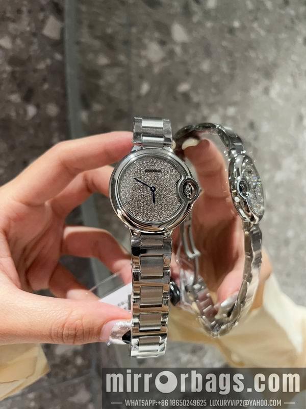 Replica Cartier 33mm 102297