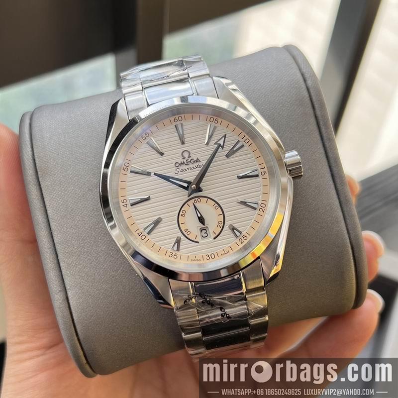 Replica Omega watch 41mm 101418