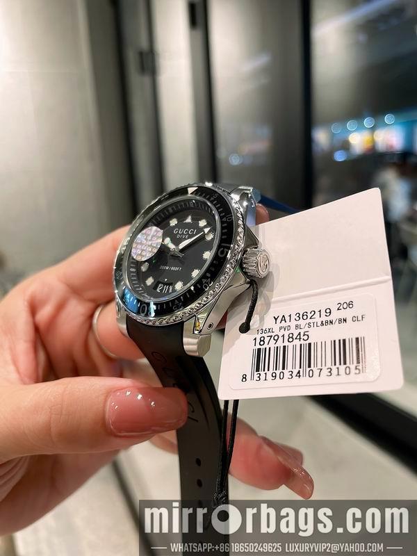 Replica Gucci 40mm 0829137