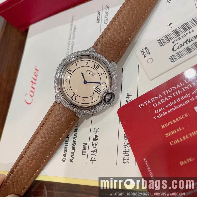 Replica Cartier 36mm 022344