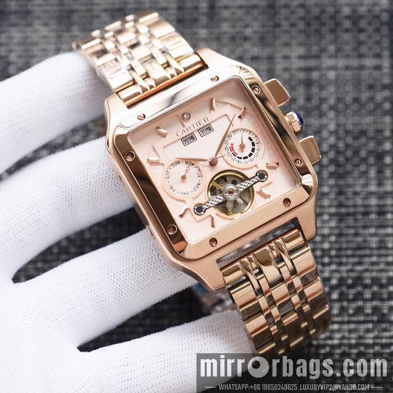 Replica Cartier 43X12mm 062706