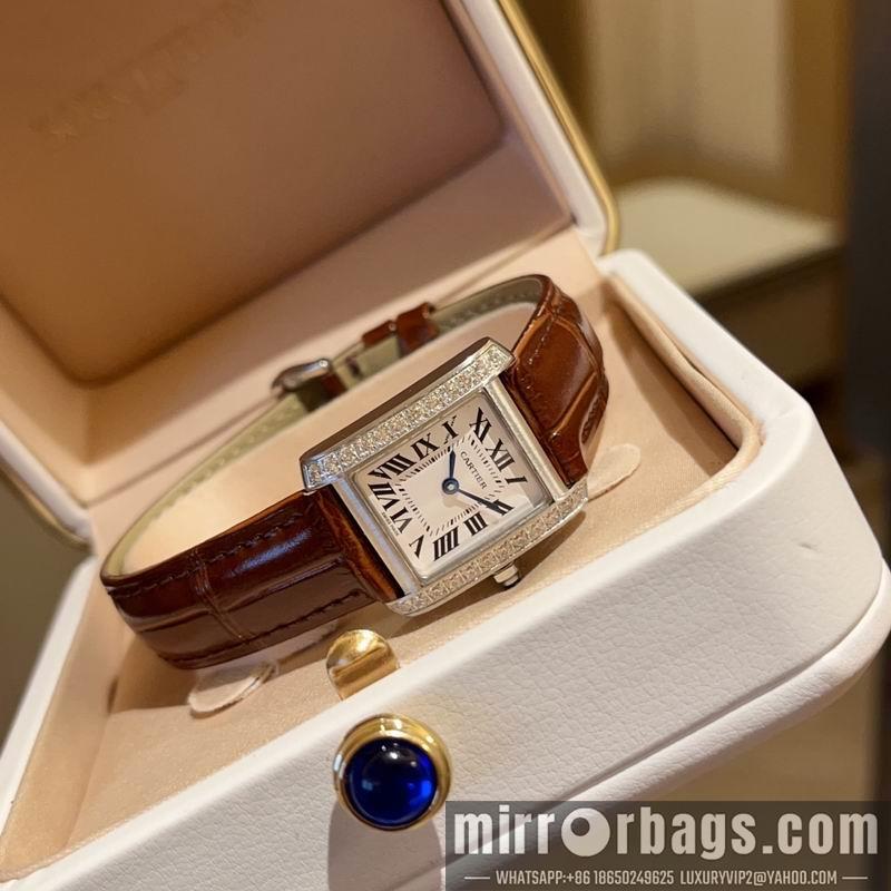 Replica Cartier 21.2X25.7mm 022303