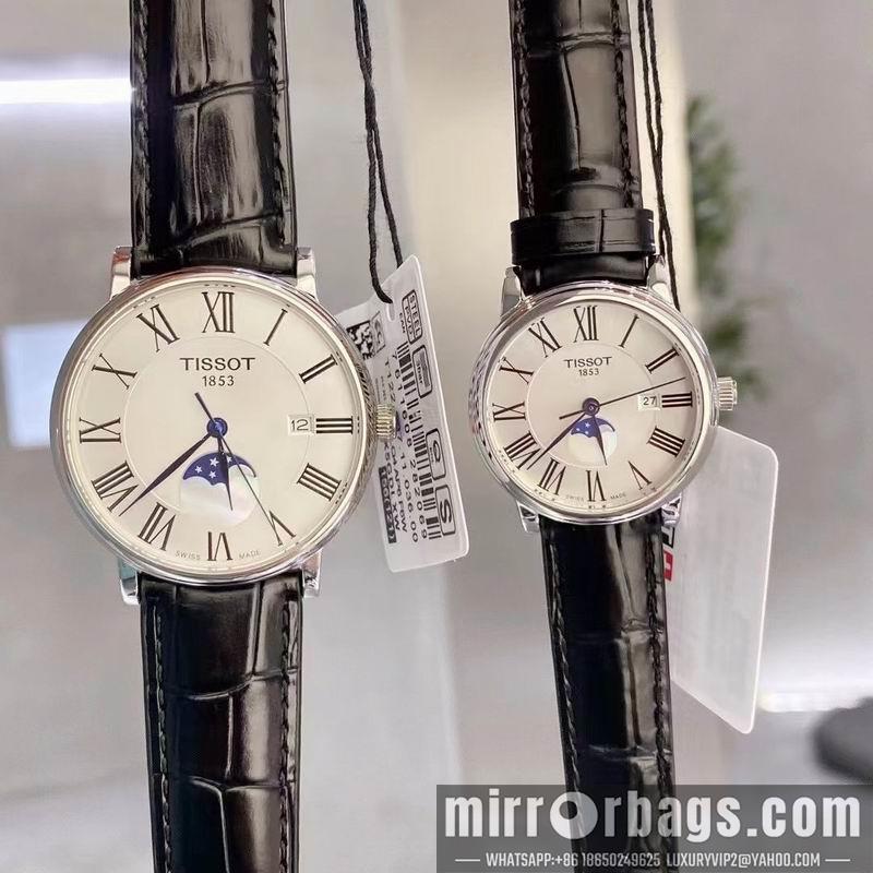 Replica Tissot man 41mm woman 28mm 113008