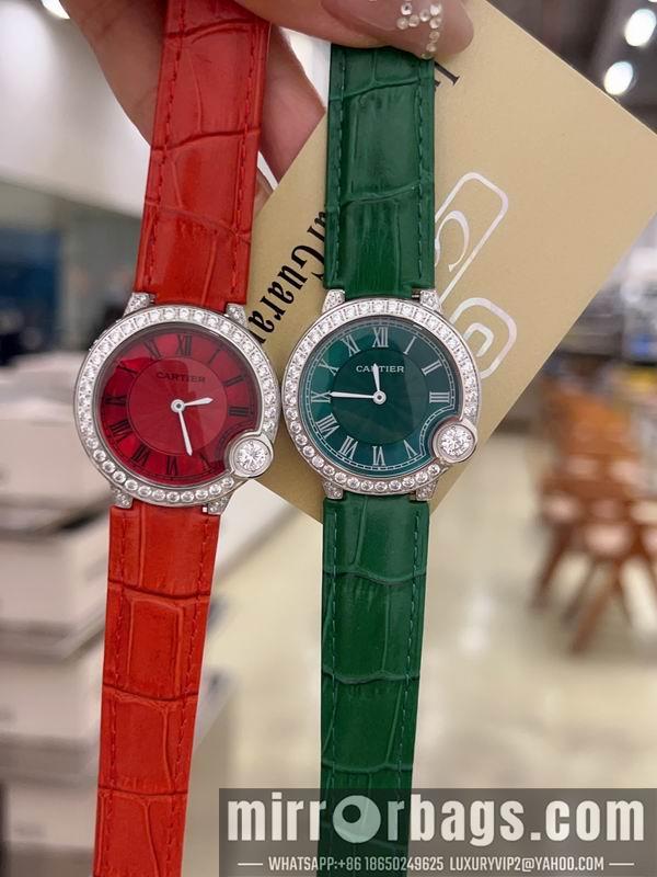 Replica Cartier 33X9mm 032257
