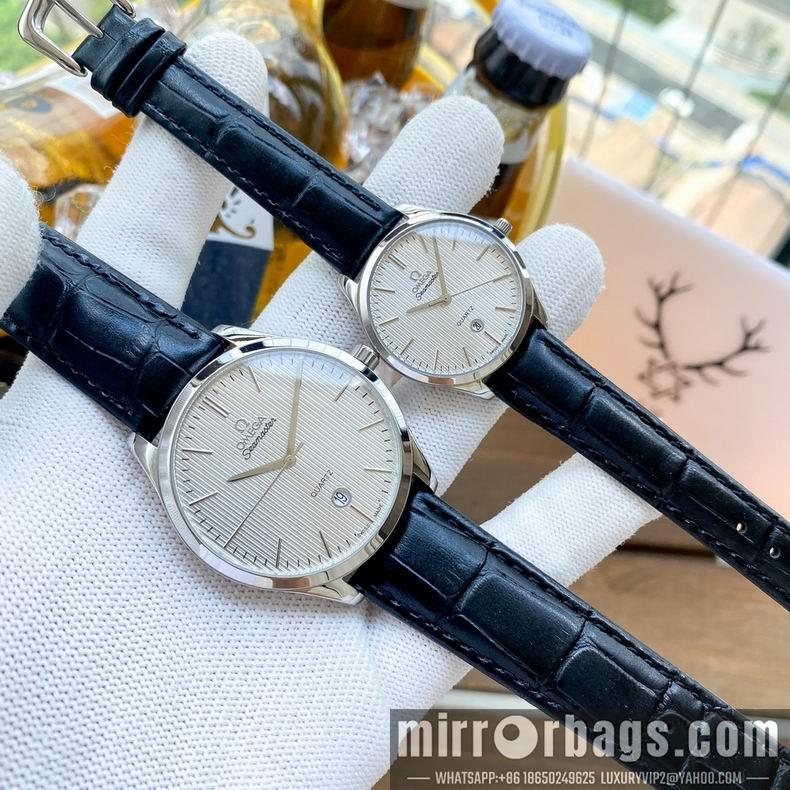 Replica Omega men 40X8mm women 30X8mm M125