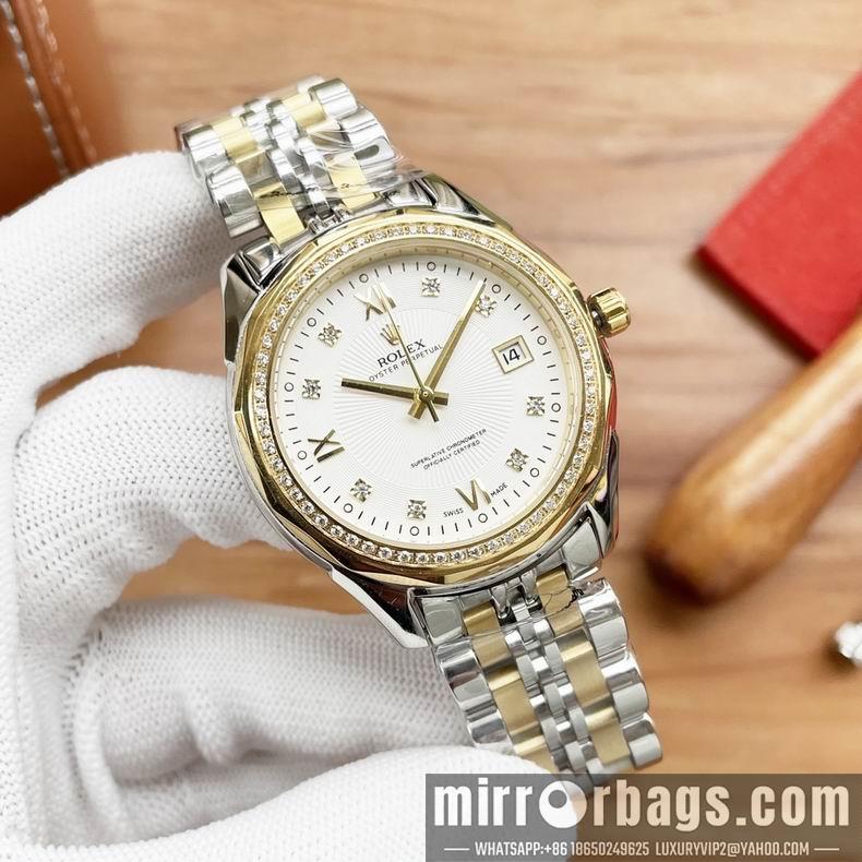 Replica Rolex men 41X12mm 123136