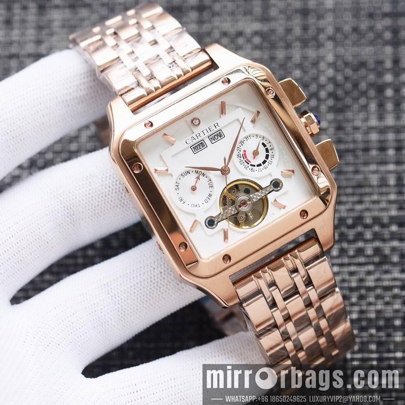 Replica Cartier 43X12mm 062706