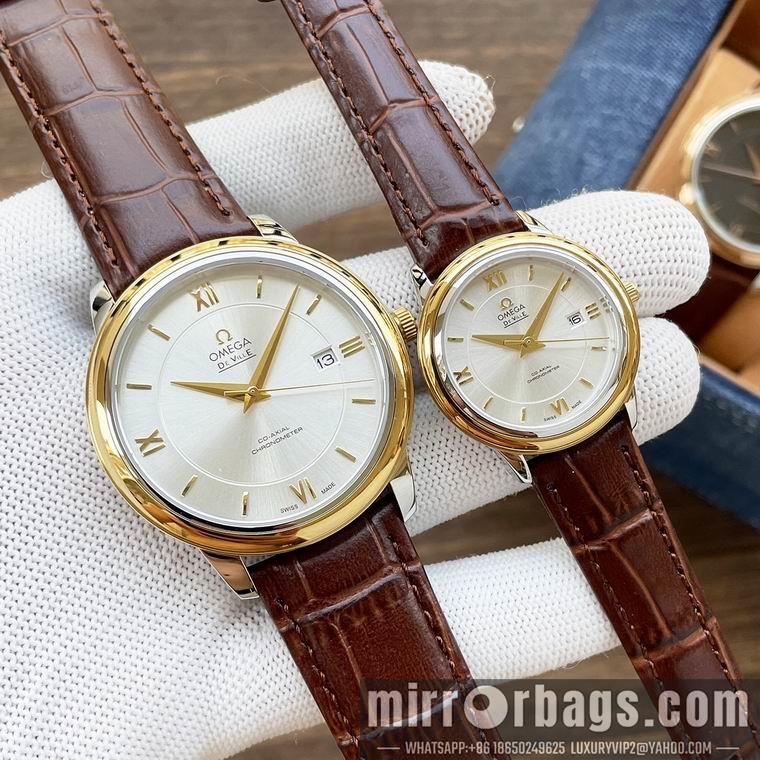 Replica Omega men 40X8mm women 30X8mm M74