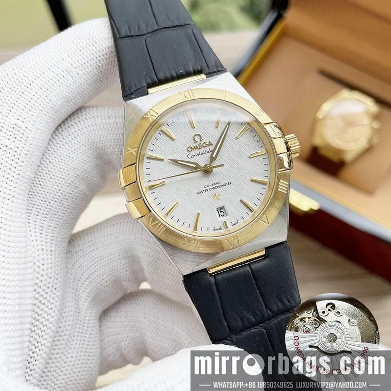 Replica Omega men 39mm M100