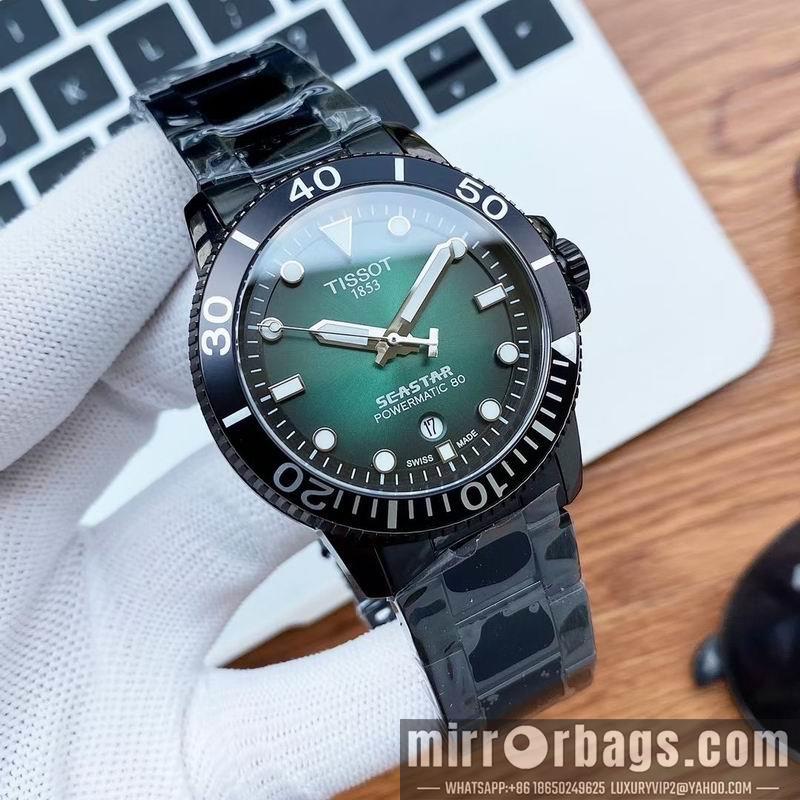 Replica Tissot 42mm 113007