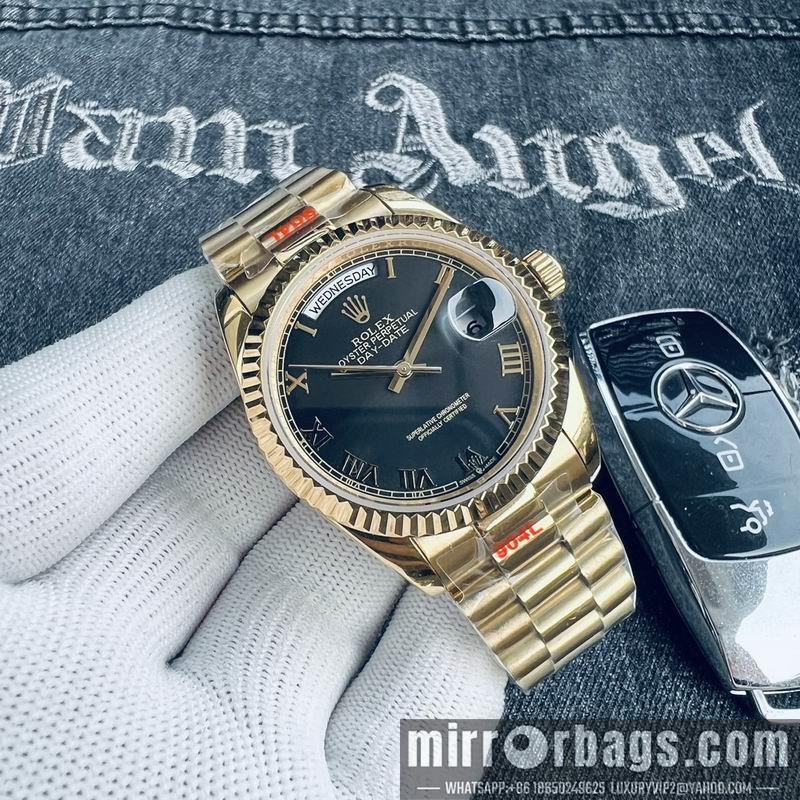 Replica Rolex 36mm 41mm 121735