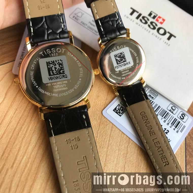 Replica Tissot men 38mm women 28mm M03