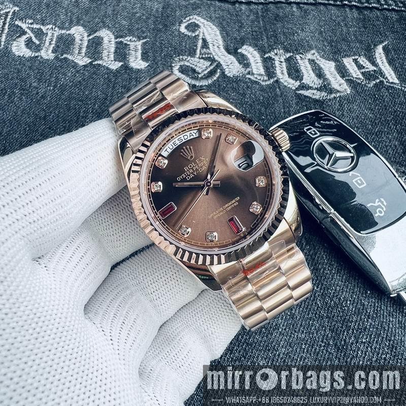 Replica Rolex 36mm 41mm 121734