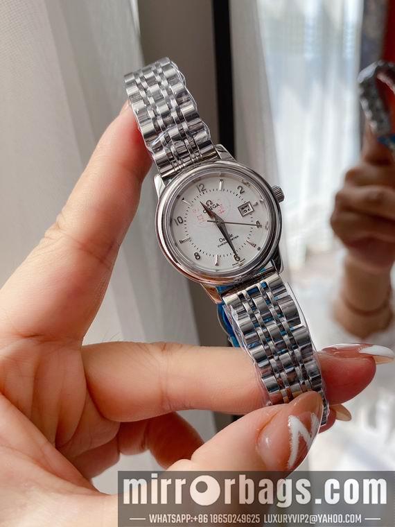 Replica Omega women 28X8mm M08