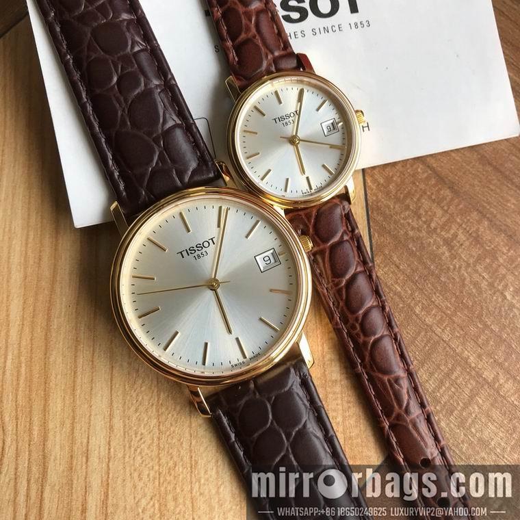 Replica Tissot men 38mm women 28mm M01