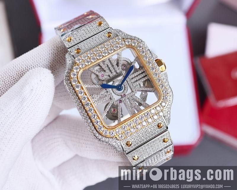 Replica Cartier 39.8mm 050804
