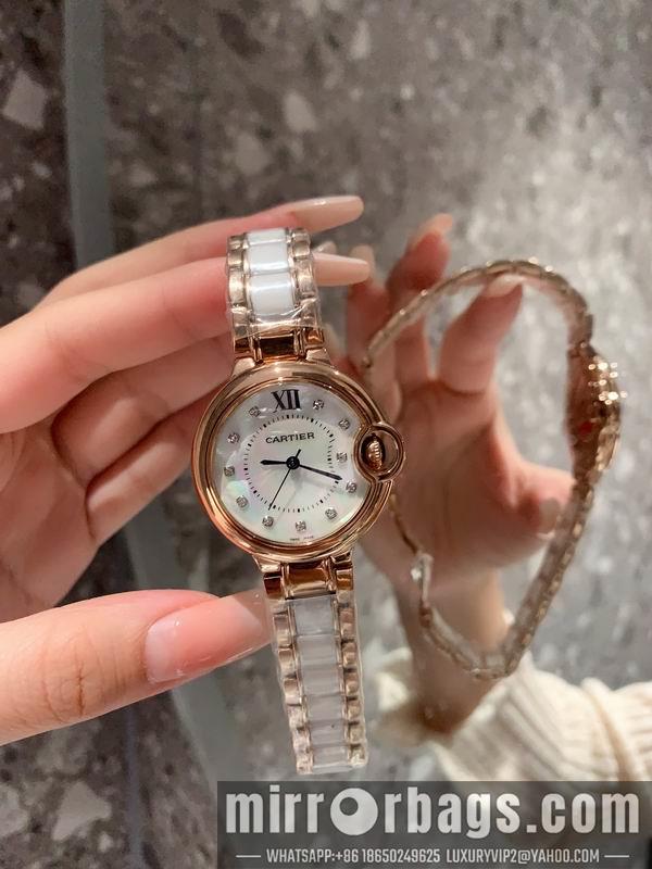 Replica Cartier 33mm 082982
