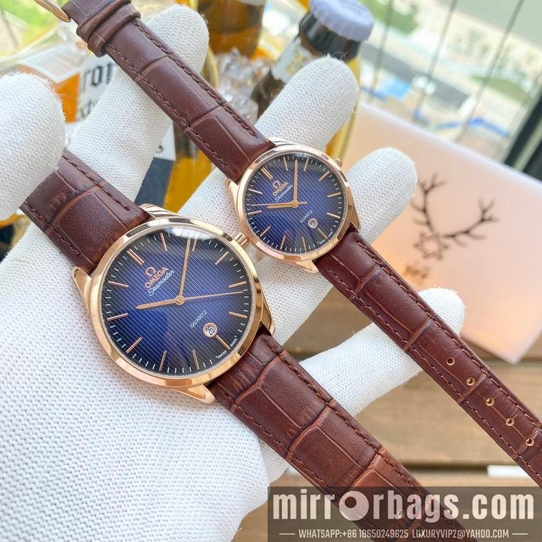 Replica Omega men 40X8mm women 30X8mm M125