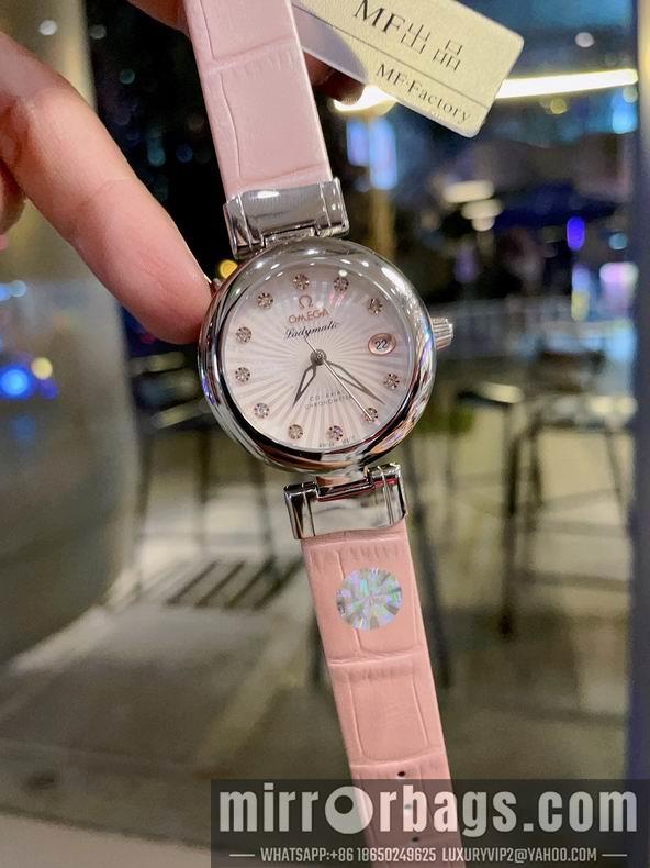 Replica Omega women 34X10mm 123190