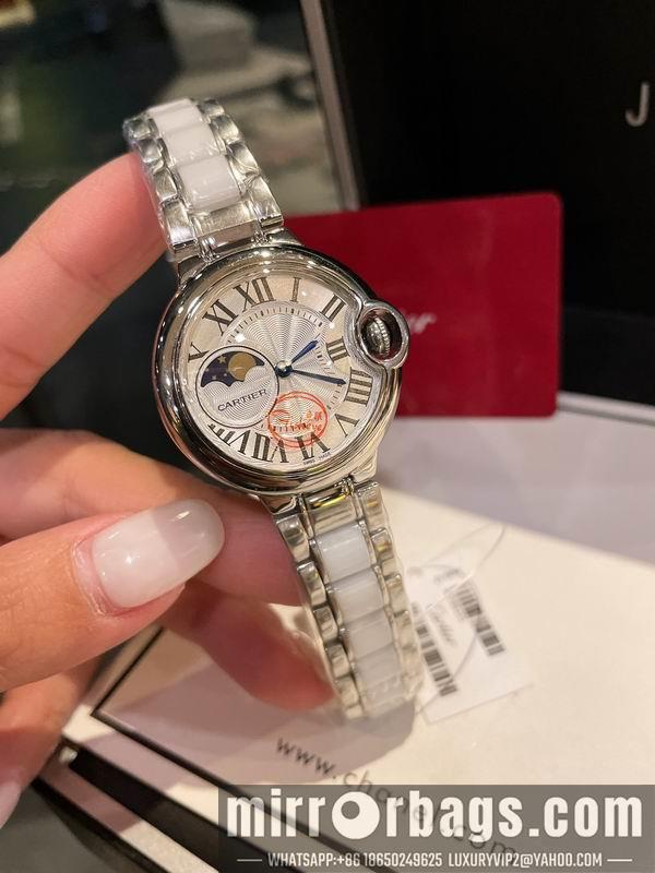 Replica Cartier 33X9mm 102204