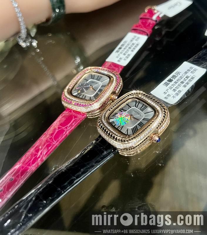 Replica Cartier 30.44X33.78X7.08mm 060309