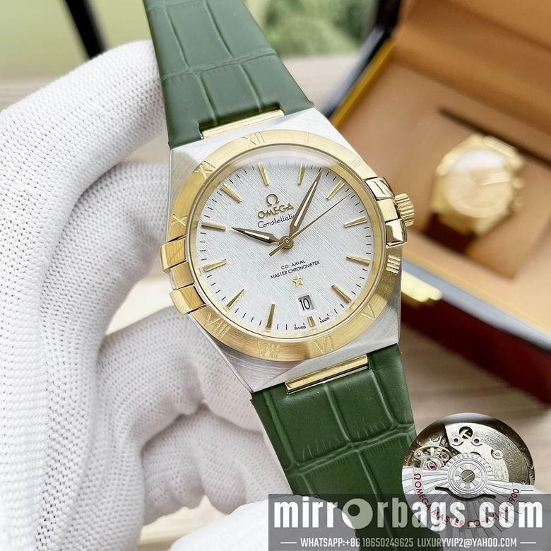 Replica Omega men 39mm M100
