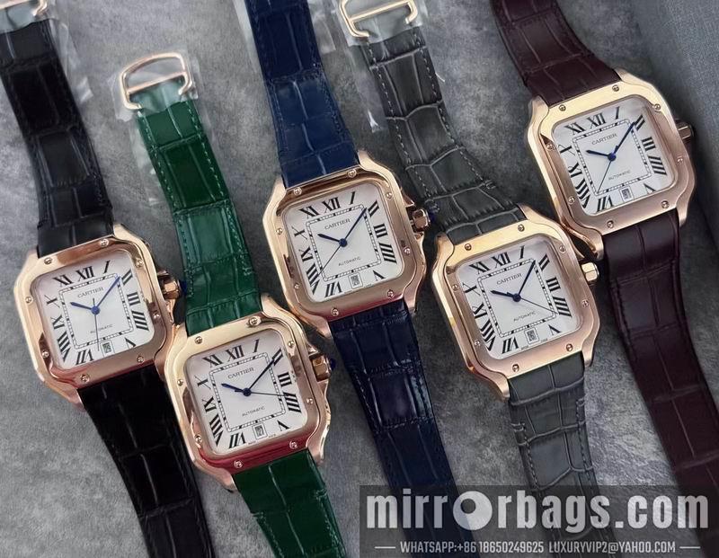 Replica Cartier watch 121701