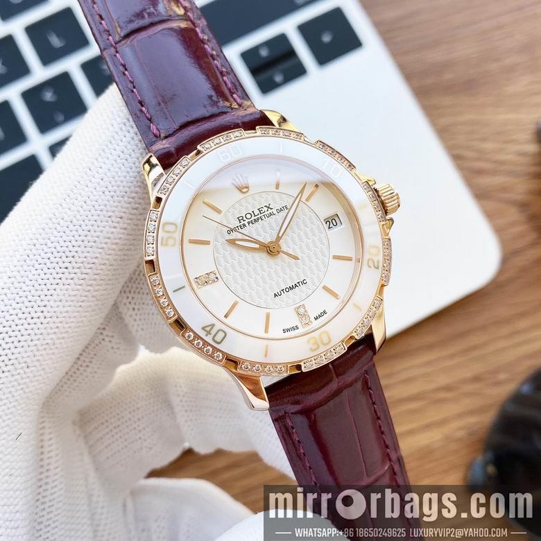Replica Rolex watch 35X11mm M31