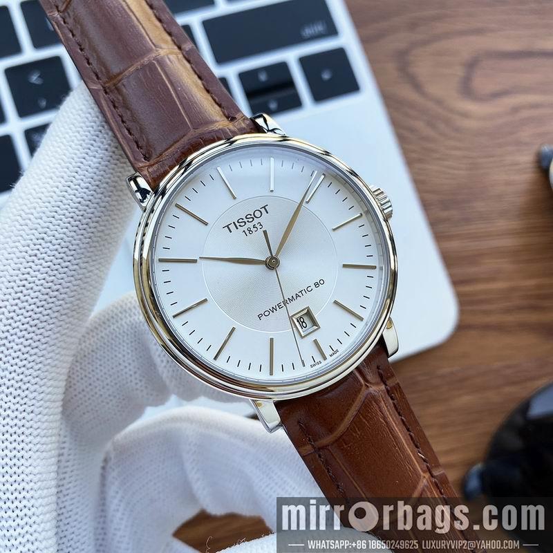 Replica Tissot 40mm 32mm 091006