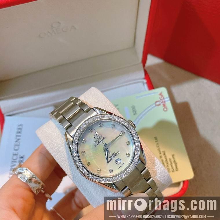 Replica Omega women 33X12mm M09