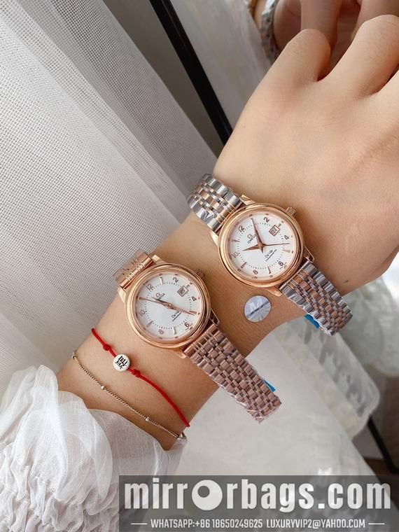 Replica Omega women 28X8mm M08