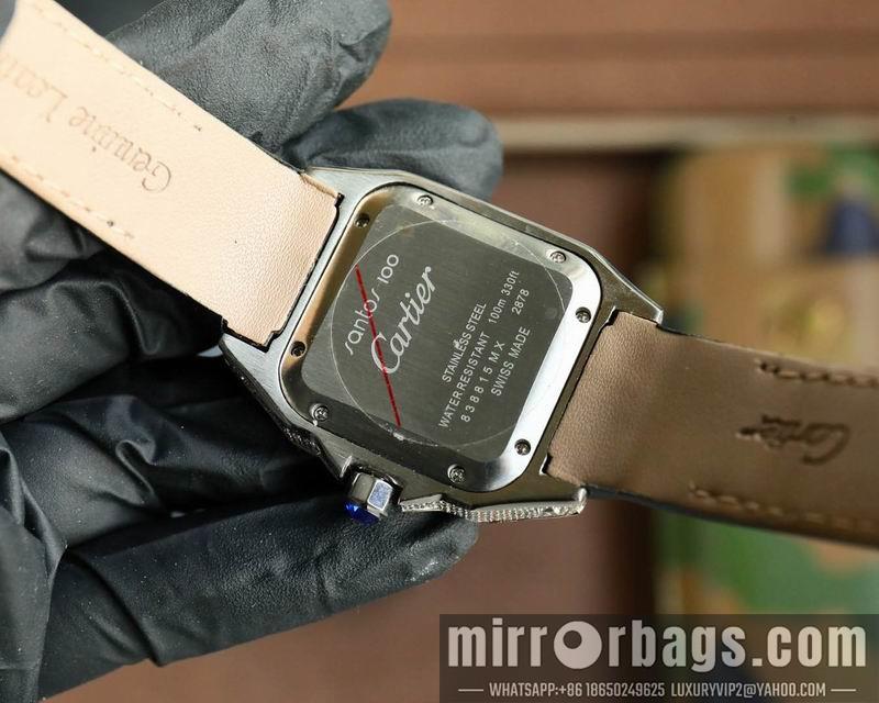 Replica Cartier watch 033140