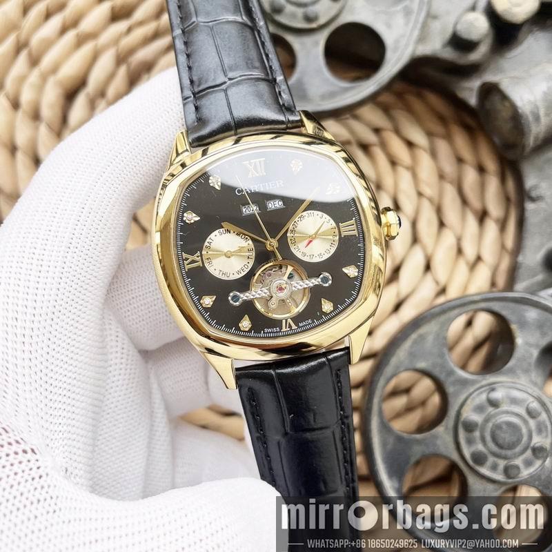 Replica Cartier 43X12mm 031904